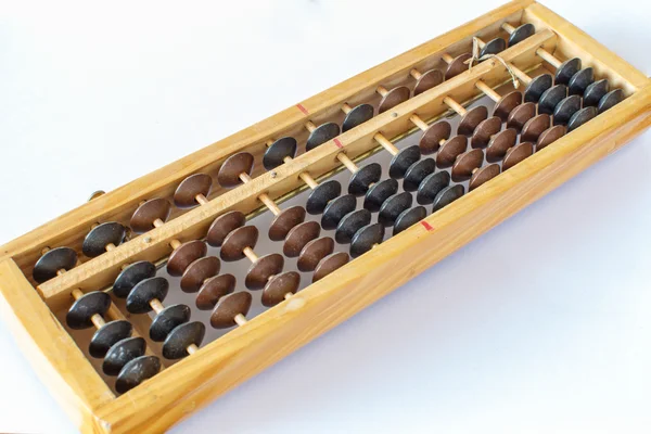 Abacus калькулятор крупним планом — стокове фото