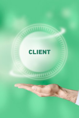 İstemci - müşteri hizmeti kavramları