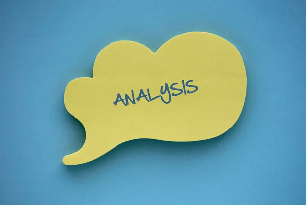 Financial Analysis Management Concept — Stock Photo, Image