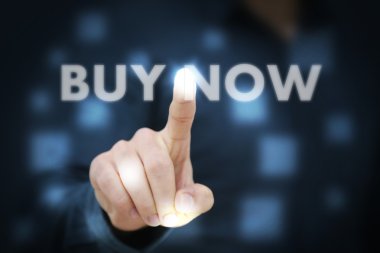 Dokunmadan işadamı şimdi satın al