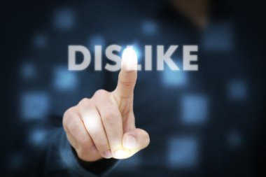 Sevmediğim dokunmadan işadamı el