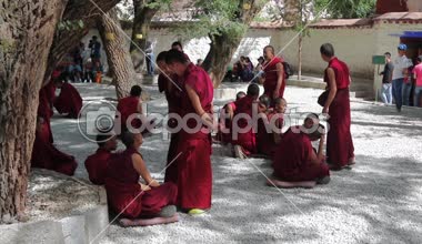 Sera Manastırı rahipler tartışmada