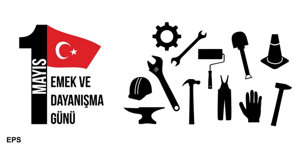 İşçi Bayramı konsept aracı ile