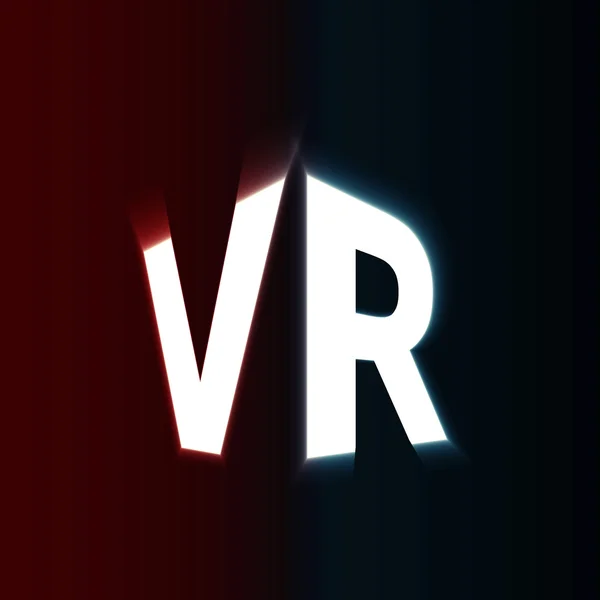 Efecto de luz de realidad virtual —  Fotos de Stock