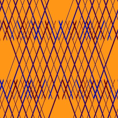 soyut geometrik desen