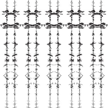 soyut geometrik desen