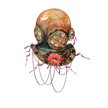 Dalış Kask ve Haşhaş.