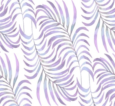 Palm Leaf pastel desen