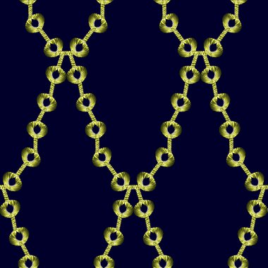 Altın zincir deseni.