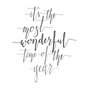 Wonderful time of the year