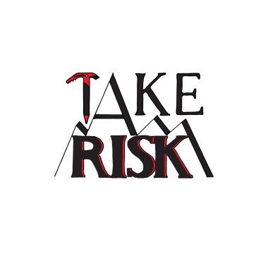 Motivation Poster. Hand Drawn Lettering 