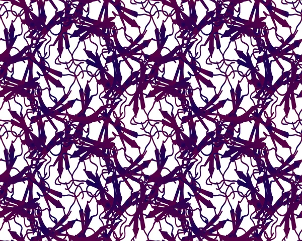 Bordo lace pattern — Stockvector