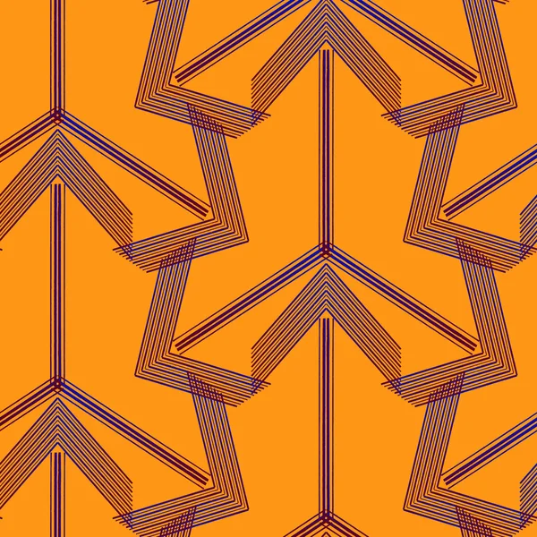 Patrón geométrico abstracto — Vector de stock