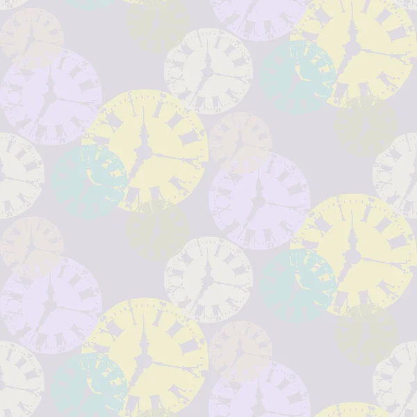 Seamless Watch Pattern Royalty Free Stock Vectors