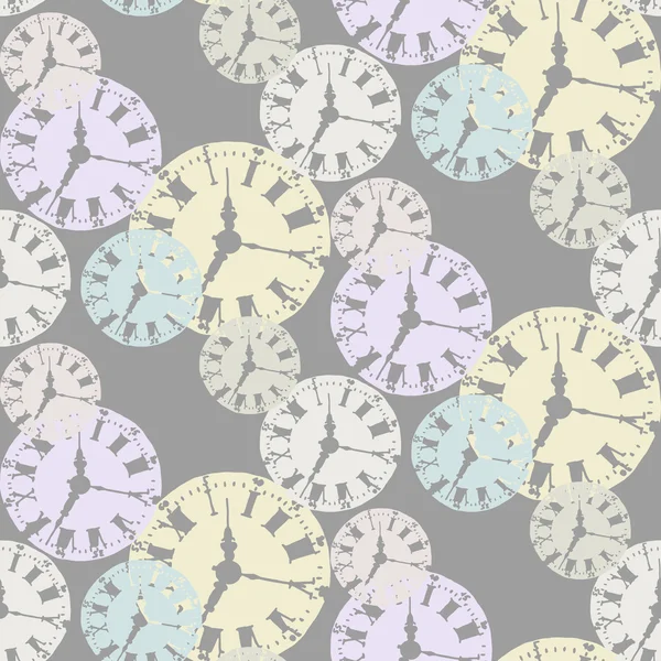 Seamless Watch Pattern Royalty Free Stock Illustrations