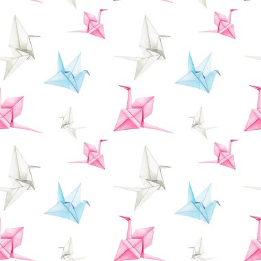 Origami Vinç deseni.