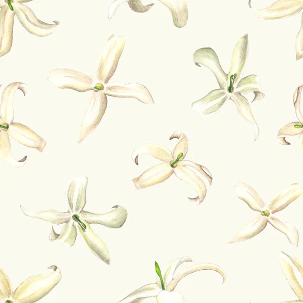 Jasmine blossom pattern.