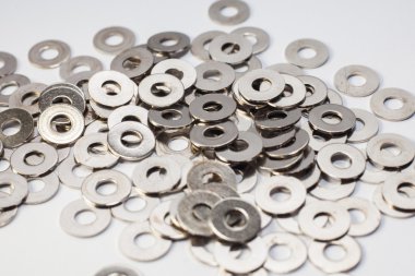 Düz yıkayıcı ve rondelalar