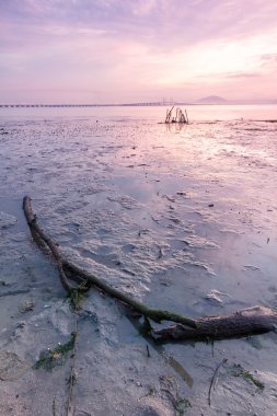 Bayan Mutiara, Penang Malezya içinde şaşırtıcı gündoğumu
