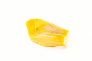 Beyaz arka plan ile Asya Jack meyve sökük