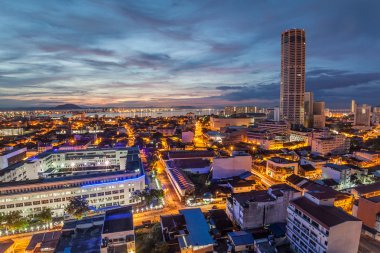 Sunrise kenti George Town, Penang