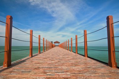 İskele Penang Milli Parkı'nda, George Town, Malezya