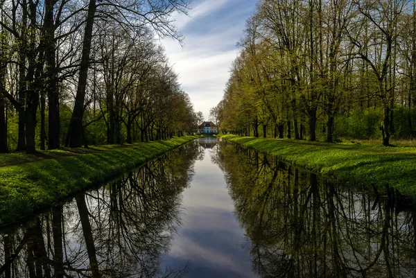 Palac ben ogrody Branickich w Choroszczy