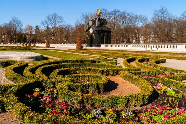 The Branicki palace and park complex in Biaystok, Podlasie, Poland