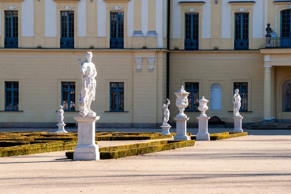 The Branicki palace and park complex in Biaystok, Podlasie, Poland