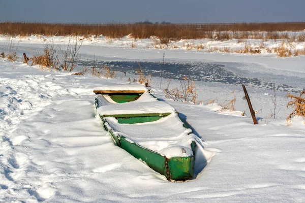 Beautiful Winter Day Narew National Park Podlasie Poland — Stock Photo, Image
