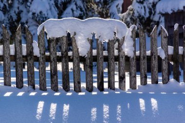 Podlasie, Podlasie, Polonya 'da soğuk ve karlı bir kış