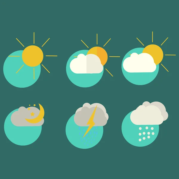 Hava simgeleri kümesi