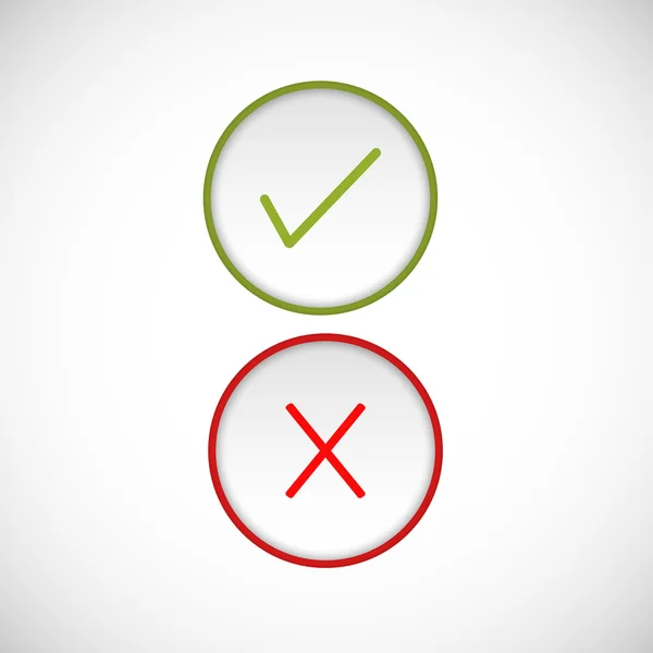 Vektör onay işareti simgeler. web ve mobil uygulamalar için düz simgeler