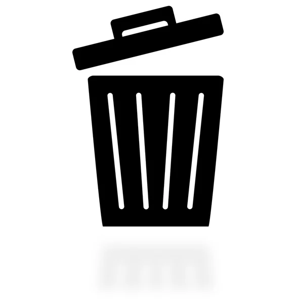 çöp kutusu simgesini