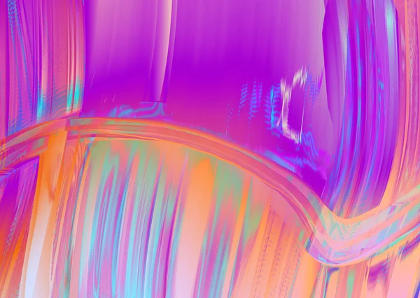 Fond Géométrique Coloré Composition Des Formes Fluides Vecteur Eps10 — Image vectorielle