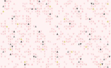 Fujiyama 'lı birçok noel ringa kemiği, arka plan neo-Japon tarzı. Noel ağacı illüstrasyonlu Geometrik renk deseni.