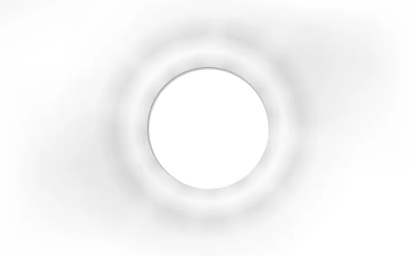 Абстрактный Белый Круг Размытый Фон Светлым Боксом Векторная Иллюстрация Eps — стоковый вектор