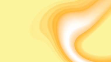 Renkli dalgalar, soyut ışık arkaplanı tasarımı, turuncu ve sarı fütüristik kaplamalı yaratıcı grafikler. Vektör arkaplan resim çizimi. Sıvı akrilik lekeler. Eps 10