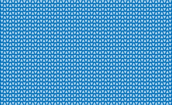 Beaucoup Chevrons Noël Avec Fond Bleu Couleur Géométrique Style Néo — Image vectorielle