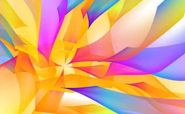 Gradient Abstrakt Utrymme Flerfärgad Vektor Bakgrund Med Illustration Specks Mönstret — Stock vektor