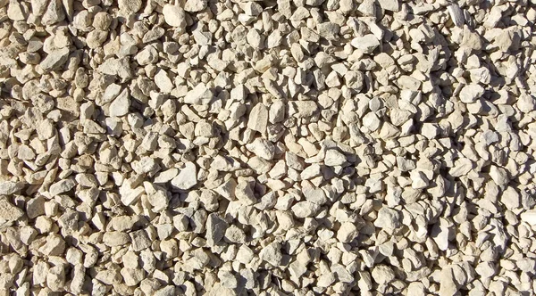 Modern Gravel Texture Small Stones Little Rocks Pebbles Many Shades — Stock Photo, Image