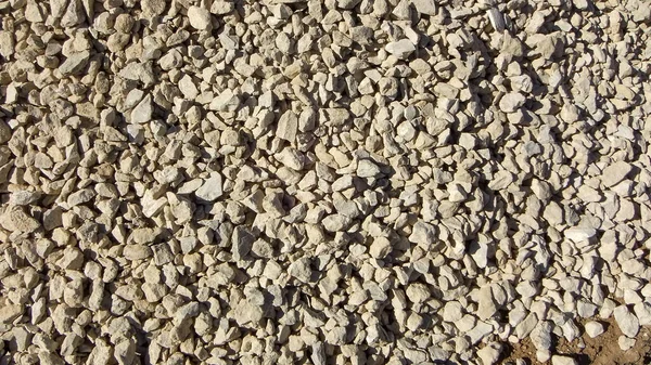 Modern Gravel Texture Small Stones Little Rocks Pebbles Many Shades — Stock Photo, Image