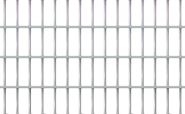 Hapishane demirinin gerçekçi arka planı. Hapishane hücreleri modern ve parmaklıklı. Sancak vektörü ayrıntılı illüstrasyon metal kafes. Gözaltı merkezi hücresi metalik. İzole yol, özgürlük konsept ızgarası. Eps 10.