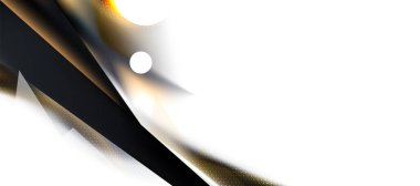 Beyaz, siyah soyut arka plan, büyü dokusu. Kombinasyon minimum teknoloji şekilleri. Salon, kapak tasarımı lüks şablon, şablon. Hexler ile delindi. Vektör illüstrasyonu Eps 10