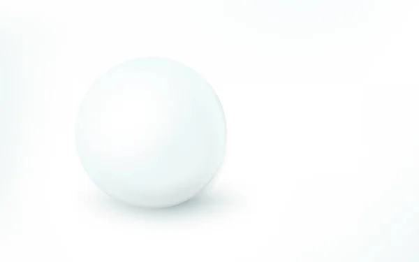 Σφαίρα Λευκή Μπάλα Mock Του Καθαρού Γύρω Από Ρεαλιστικό Αντικείμενο — Διανυσματικό Αρχείο