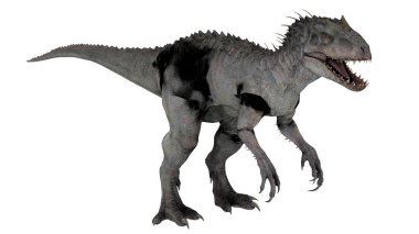 Indominus genetik deneyi dinazor özellikleri sergiliyor.