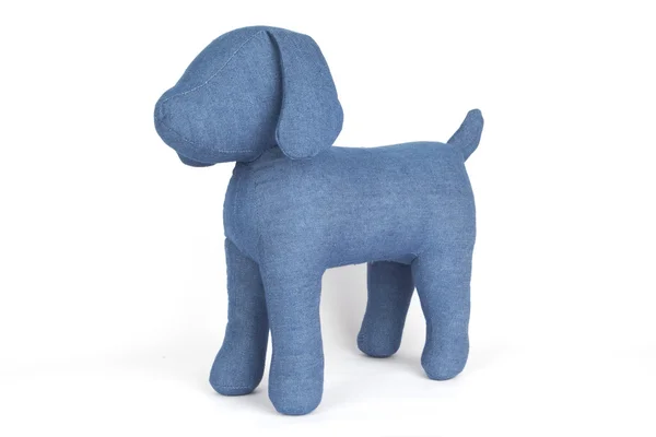 Maniquí de perro azul — Foto de Stock