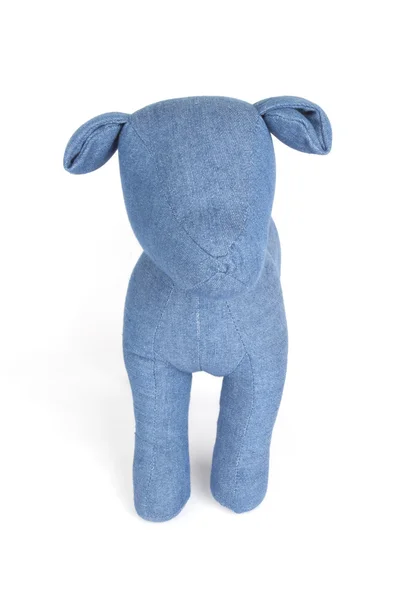 Maniquí de perro azul — Foto de Stock