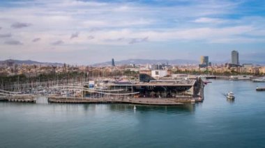  Port vell Barcelona, İspanya