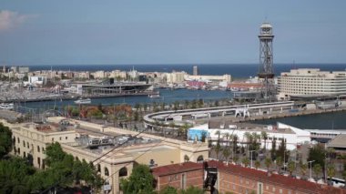  Port vell Barcelona, İspanya